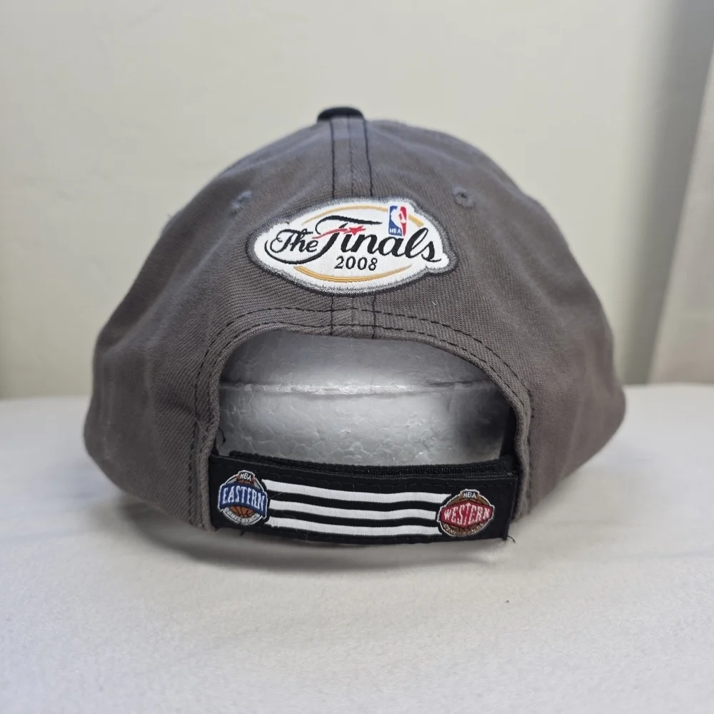 2008 Boston Celtics Conference Champions Adidas NBA Hat